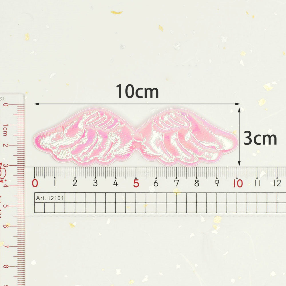 Wholesale 500pcs Padded Shinny Wing 4" Embellishment - U PICK