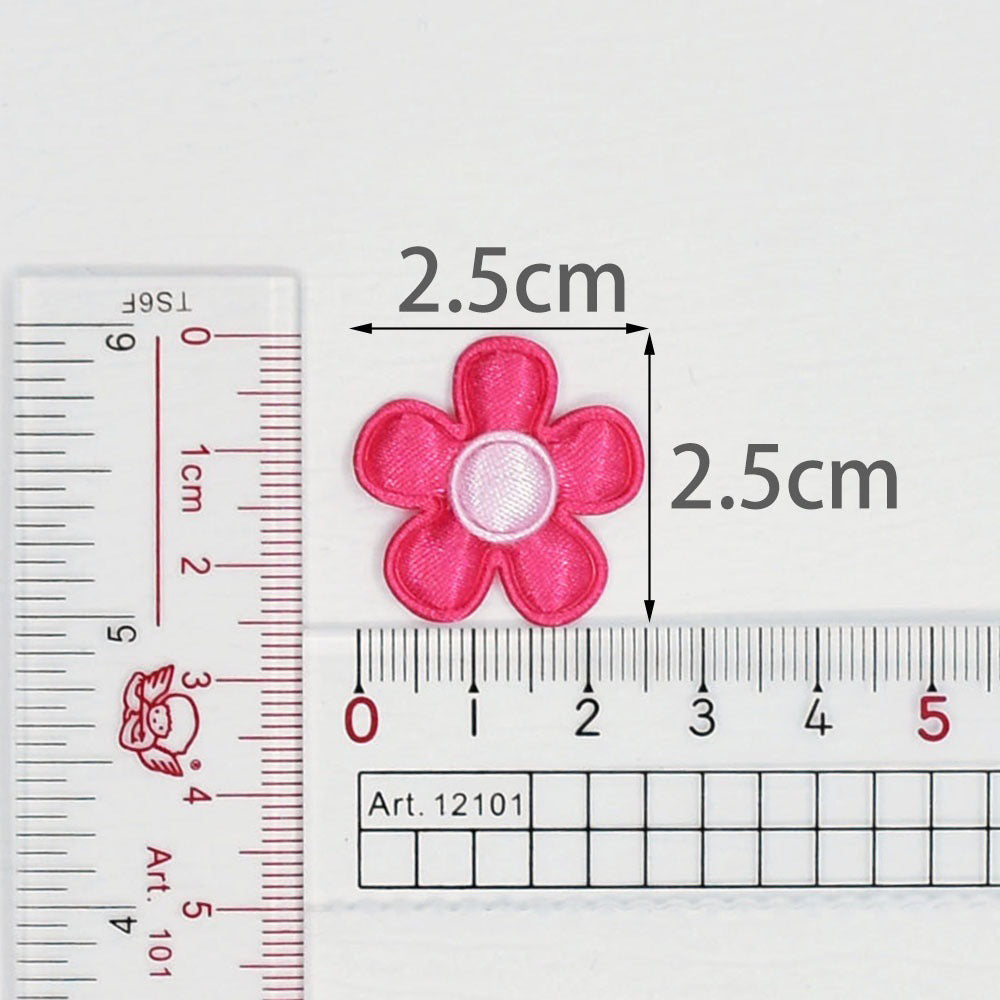 Wholesale 500pcs Padded Satin Flower 1" Embellishment - U PICK