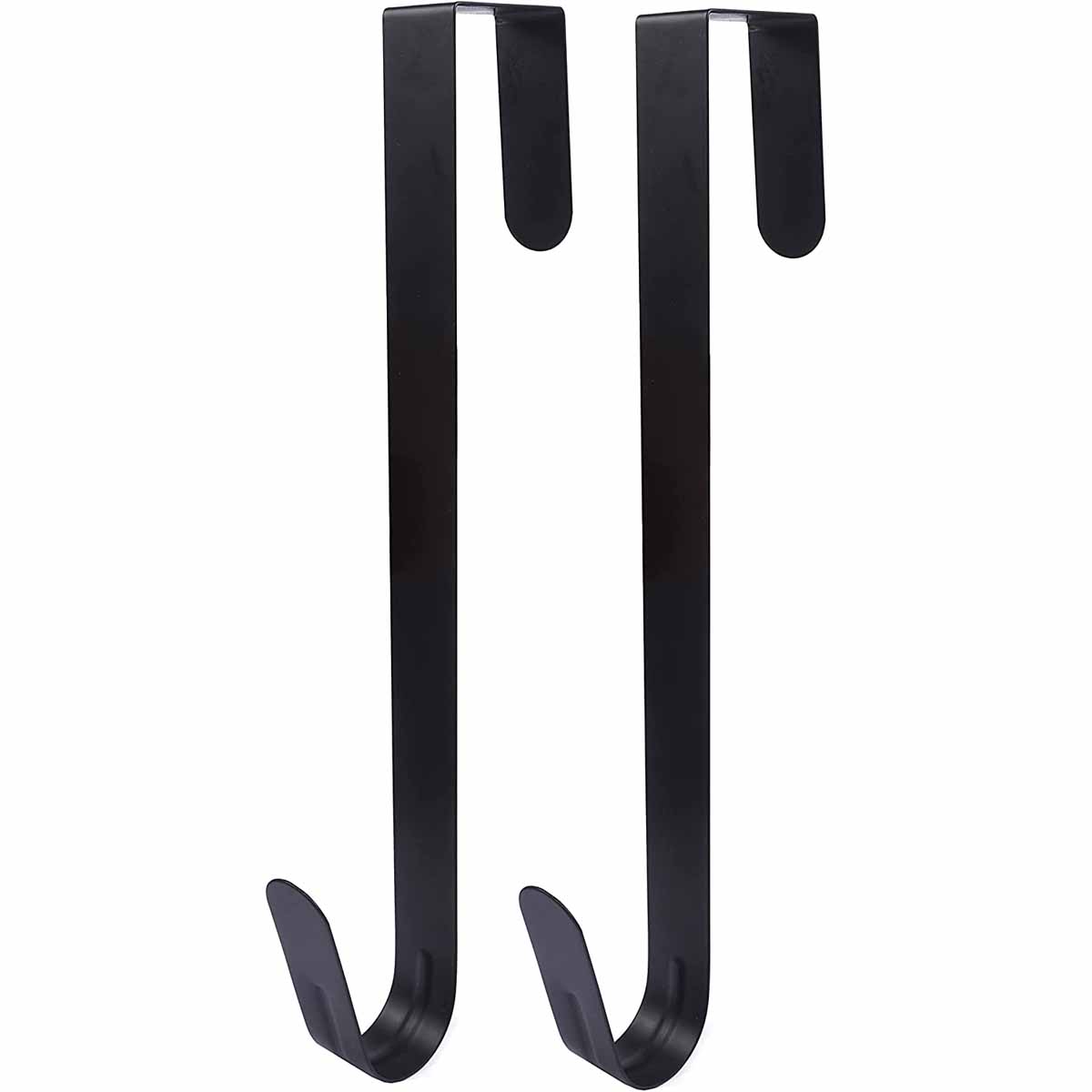 12" Metal Wreaths Hanger 2 Pack-White/Black(U-Pick)