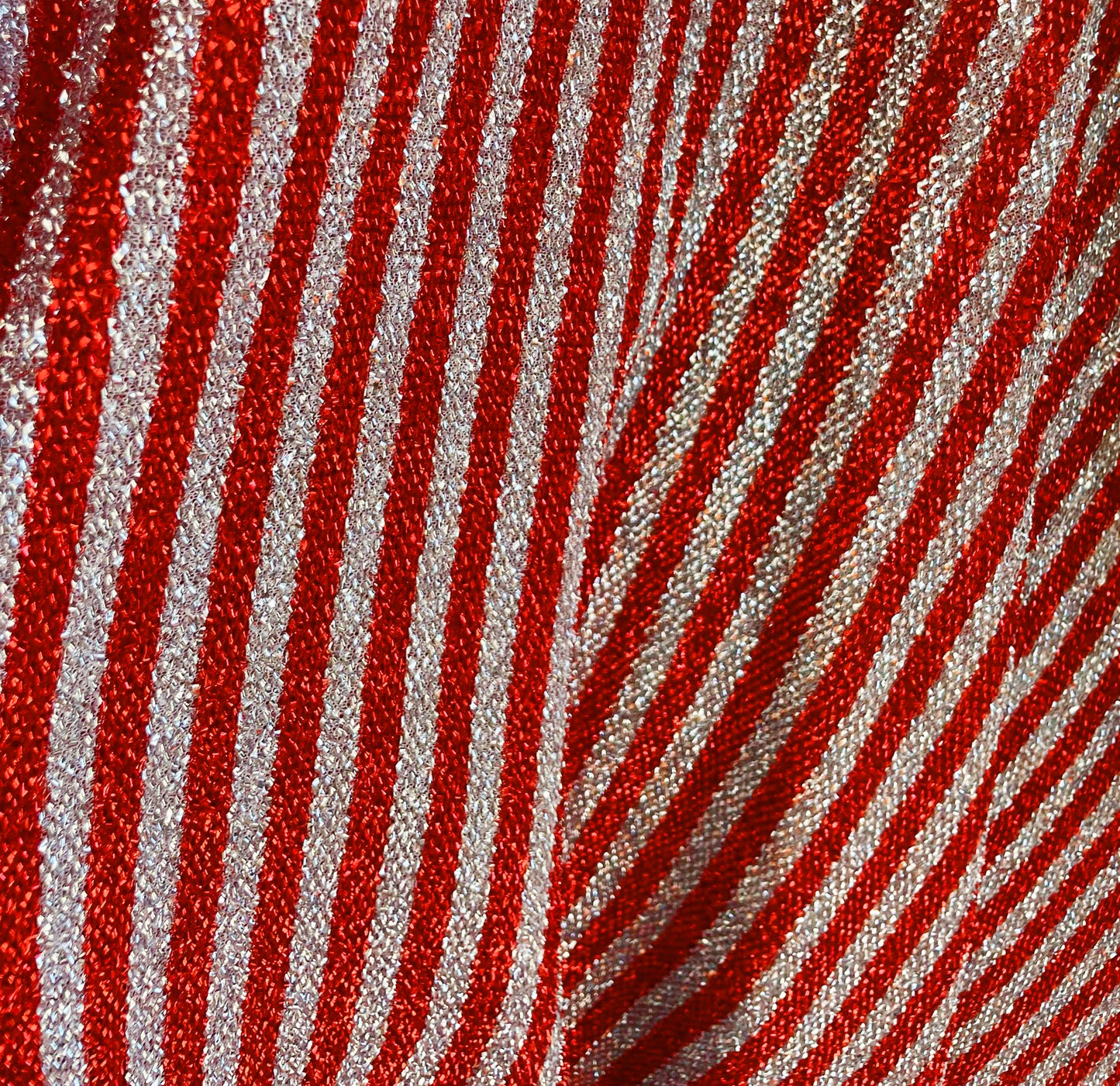 Sparkling Tinsel Lurex Fabric by The yard