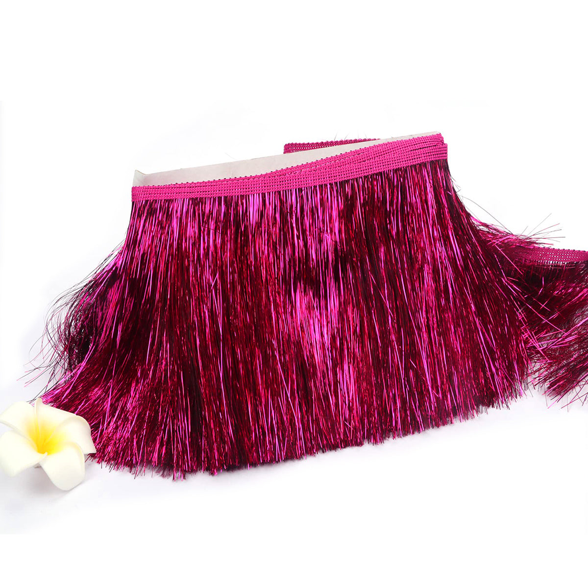 10 Yards Tinsel Fringe Trim 6 Wide (30 colors)-U PICK
