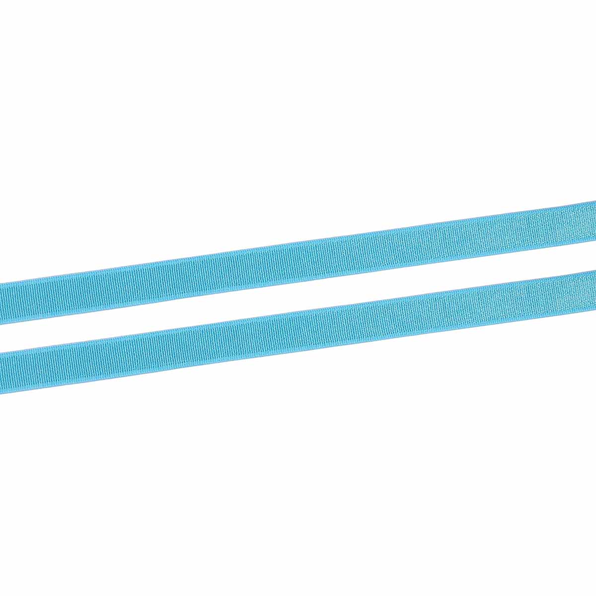20 Yards 10mm Bra Strap Elastic Band Trim - Island Blue