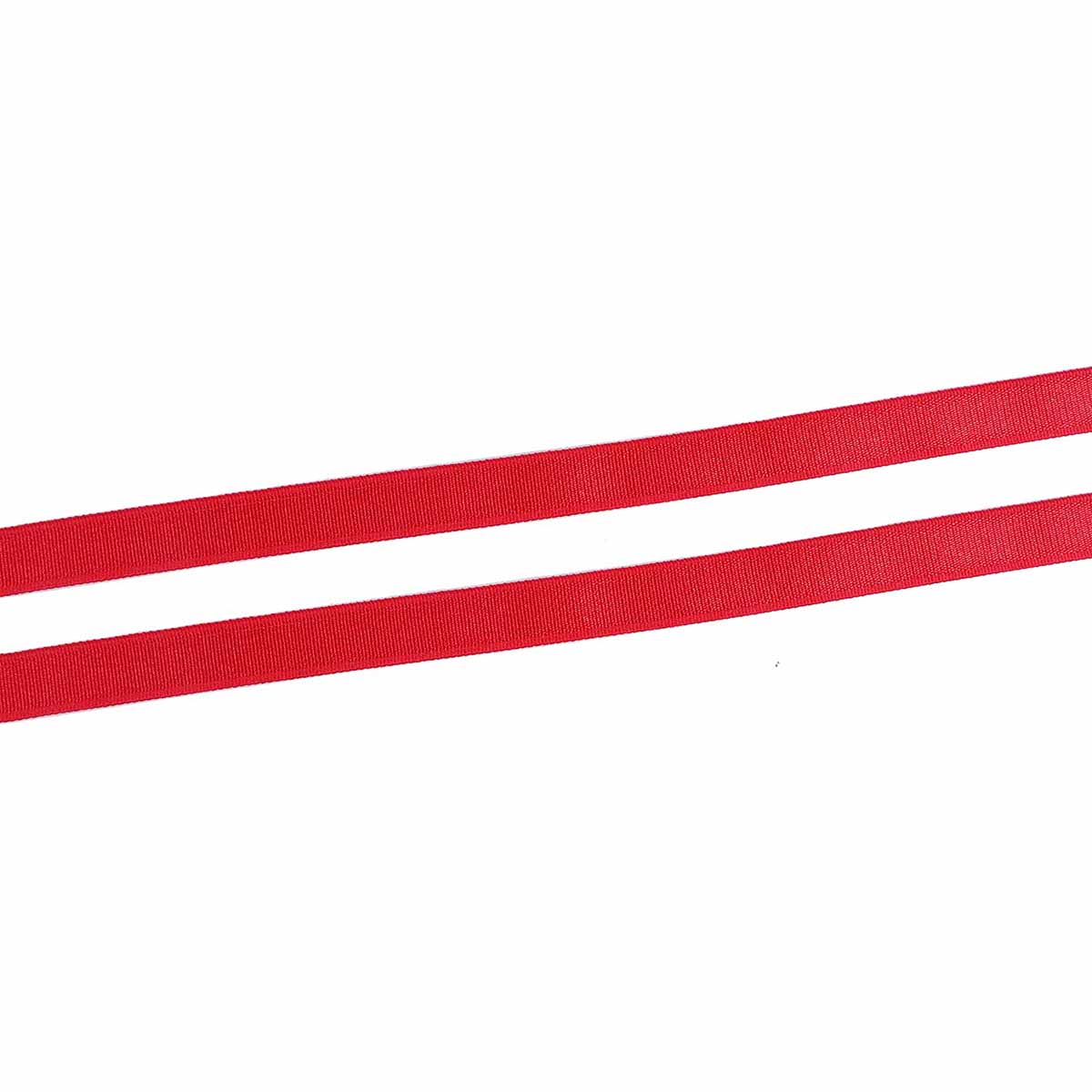 20 Yards 10mm Bra Strap Elastic Band Trim - Red