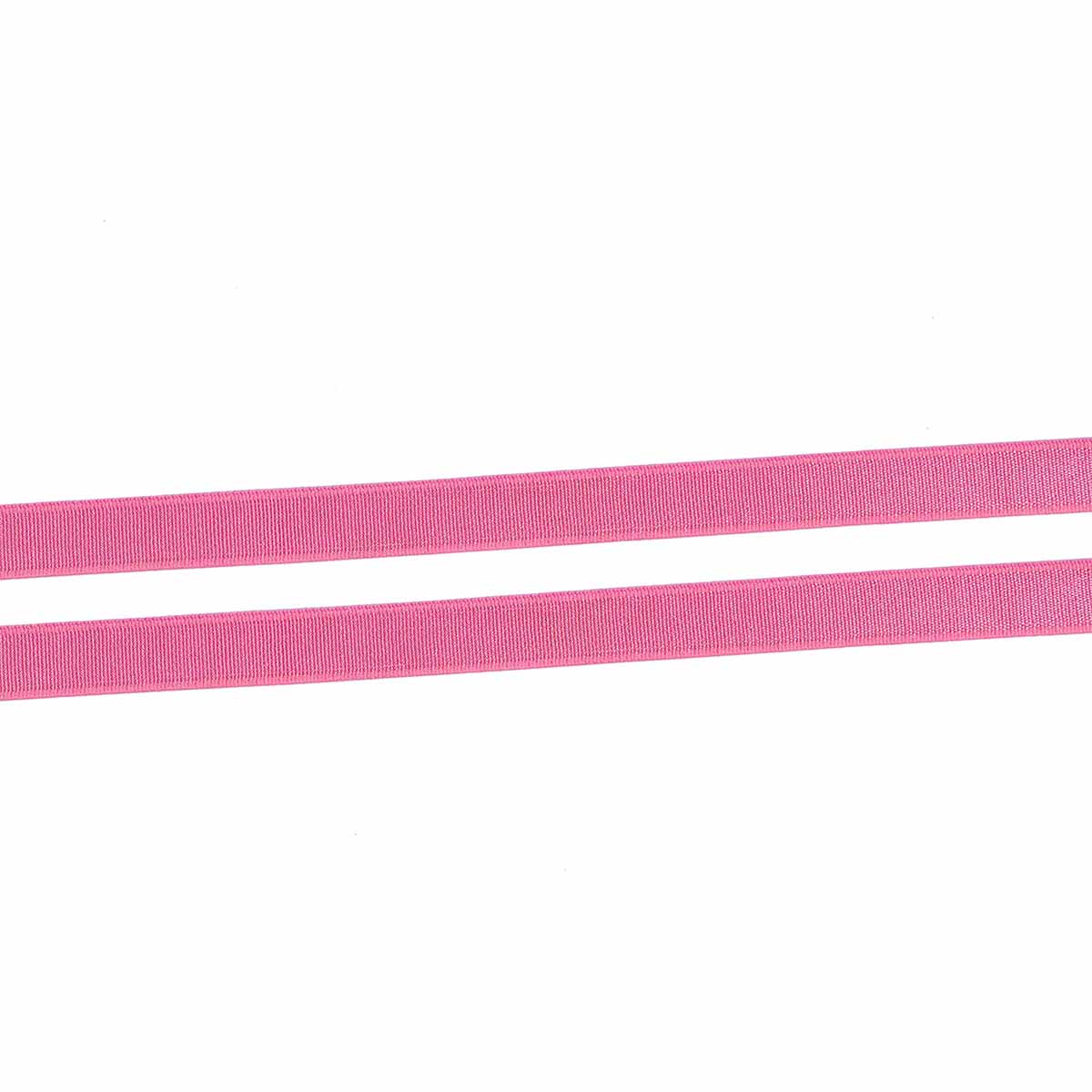 20 Yards 10mm Bra Strap Elastic Band Trim - Bubble Pink