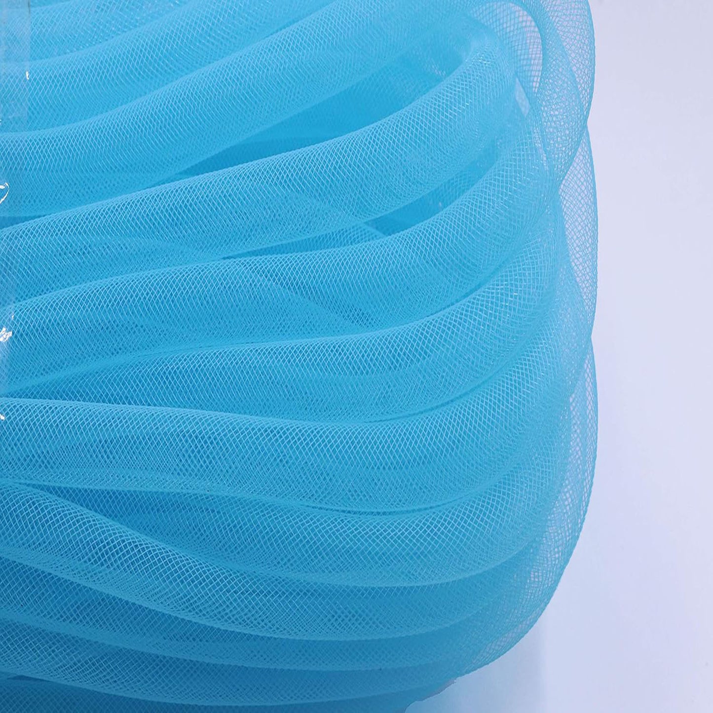 10 Yards Mesh Tube Deco Flex for 16mm 5/8 Inch solid color