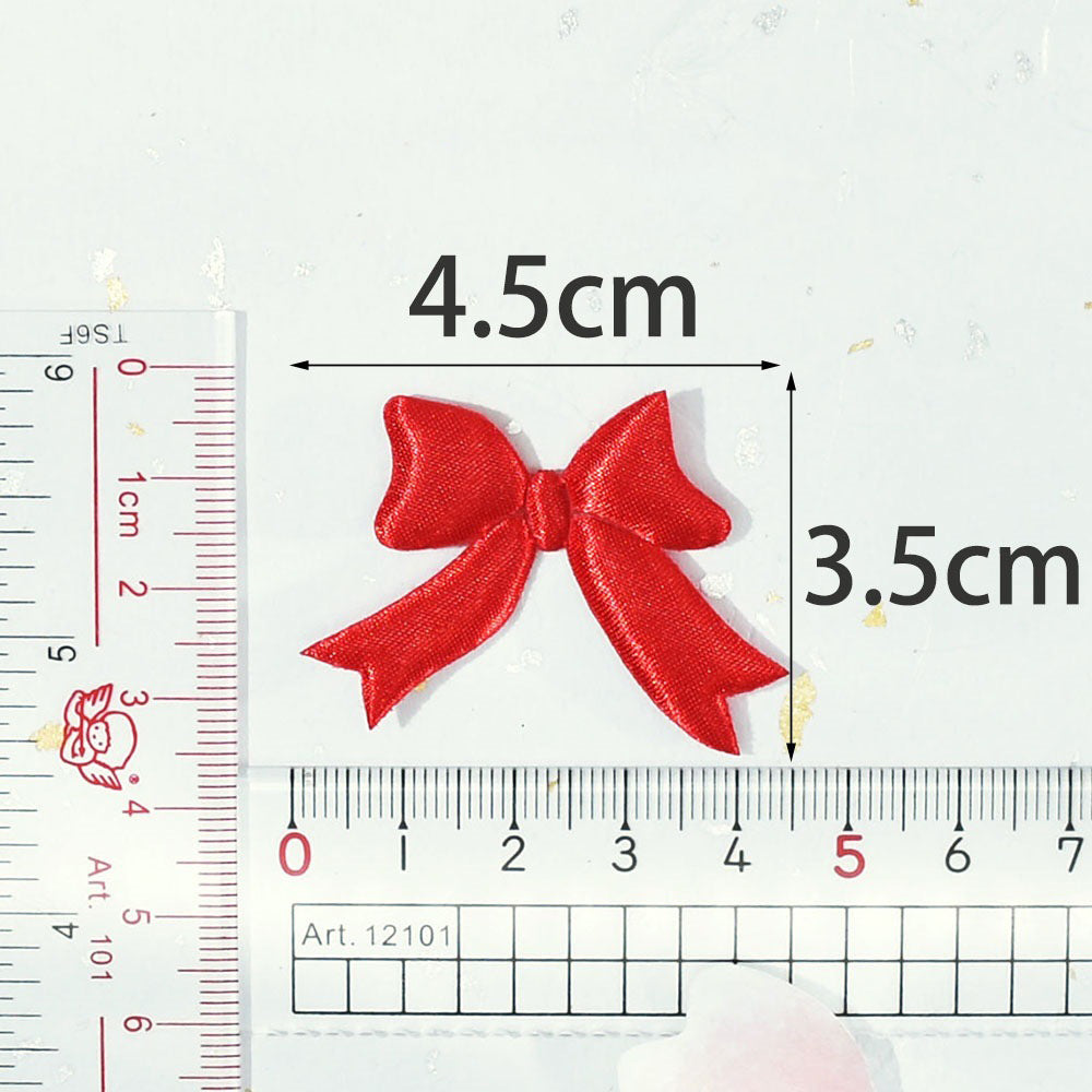 Wholesale 500pcs Padded Satin Butterfly Bow 1.75" Embellishment - U PICK