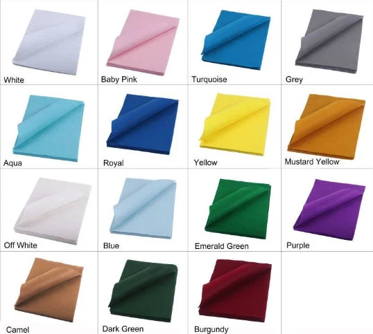 Wholesale 100 X24 Felt Sheets 9 Inch X 12 - u pick