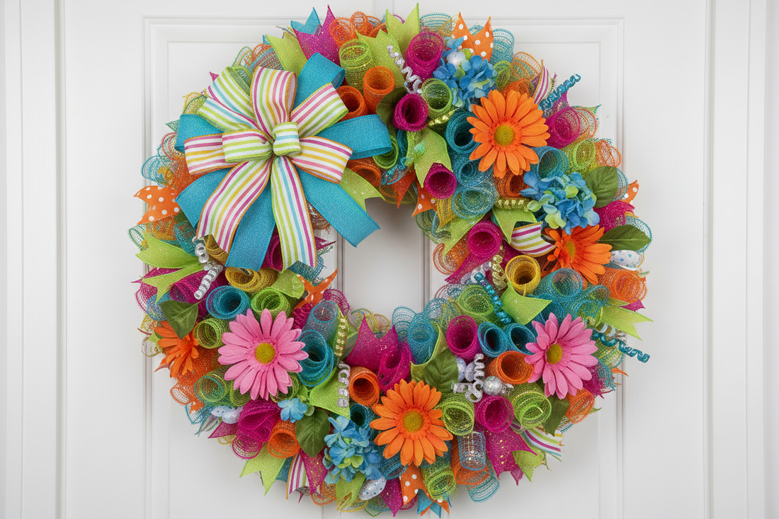 How to Make a  Wreath ?(For New Beginners)