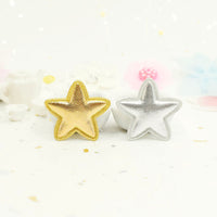Wholesale 500pcs Padded PVC Star 1" Embellishment - U PICK