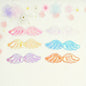 Wholesale 500pcs Padded Shinny Wing 4" Embellishment - U PICK
