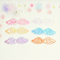 Wholesale 500pcs Padded Shinny Wing 4" Embellishment - U PICK