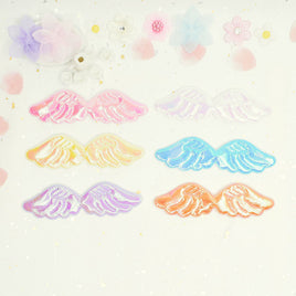Wholesale 500pcs Padded Shinny Wing 4" Embellishment - U PICK