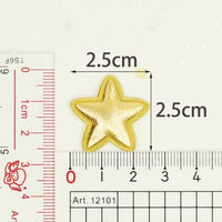 Wholesale 500pcs Padded PVC Star 1" Embellishment - U PICK