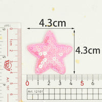 Wholesale 500pcs Padded Sequin Star 1 5/8" Embellishment - U PICK