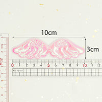 Wholesale 500pcs Padded Shinny Wing 4" Embellishment - U PICK