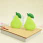 Wholesale 500pcs Padded Felt Avocado 1.5" Embellishment - Lime Green