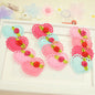 Wholesale 500pcs Padded Cotton Heart W/Rose 1.5" Embellishment - U PICK