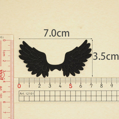 Wholesale 500pcs Padded Angel Wing 2.75" Embellishment - U PICK