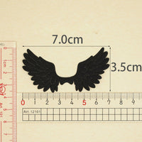 Wholesale 500pcs Padded Angel Wing 2.75" Embellishment - U PICK