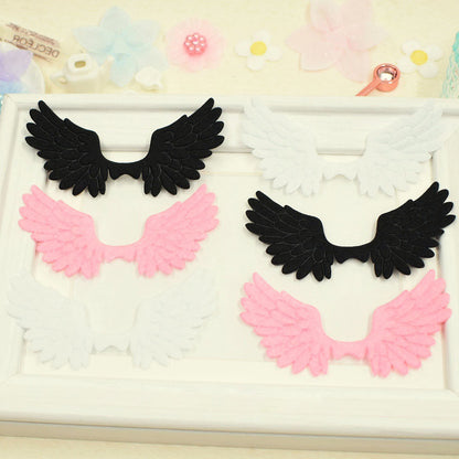 Wholesale 500pcs Padded Angel Wing 2.75" Embellishment - U PICK