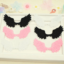 Wholesale 500pcs Padded Angel Wing 2.75" Embellishment - U PICK