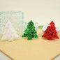 Wholesale 500pcs Padded Sequin Tree 1" Embellishment - U PICK