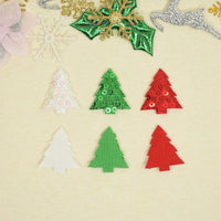 Wholesale 500pcs Padded Sequin Tree 1" Embellishment - U PICK