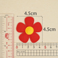 Wholesale 500pcs Padded Felt Flower W/Center 1.75" Embellishment - U PICK