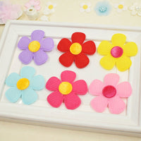 Wholesale 500pcs Padded Felt Flower W/Center 1.75" Embellishment - U PICK