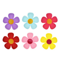 Wholesale 500pcs Padded Felt Flower W/Center 1.75" Embellishment - U PICK