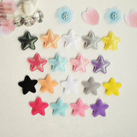 Wholesale 500pcs Padded Shinny Star 1" Embellishment - U PICK