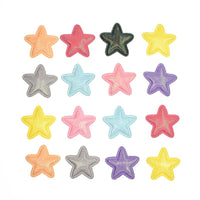 Wholesale 500pcs Padded Shinny Star 1" Embellishment - U PICK