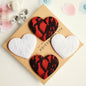 Wholesale 500pcs Padded Satin Lace Heart 1.75" Embellishment - U PICK