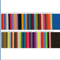 YYCRAFT Waterproof Canvas Fabric By the Yard-U PICK