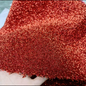 Sparkling Tinsel Lurex Fabric by The yard Seasonal Fabric-Red