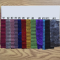 YYCRAFT Fuax Sequin Fabric By the Yard-U Pick