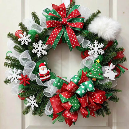 45 Yards Metallic Mesh Tube 8mm For Christmas Wreaths 3 Colors