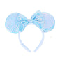 Sequin Mouse Ears Headband-Baby Blue