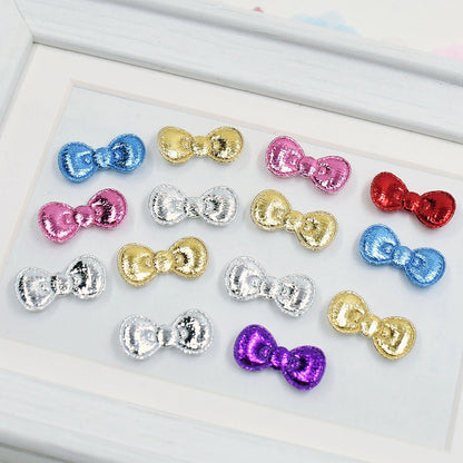 Wholesale 500pcs Padded PVC Mini Bow 7/8" Embellishment - U PICK