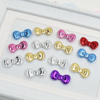 Wholesale 500pcs Padded PVC Mini Bow 7/8" Embellishment - U PICK