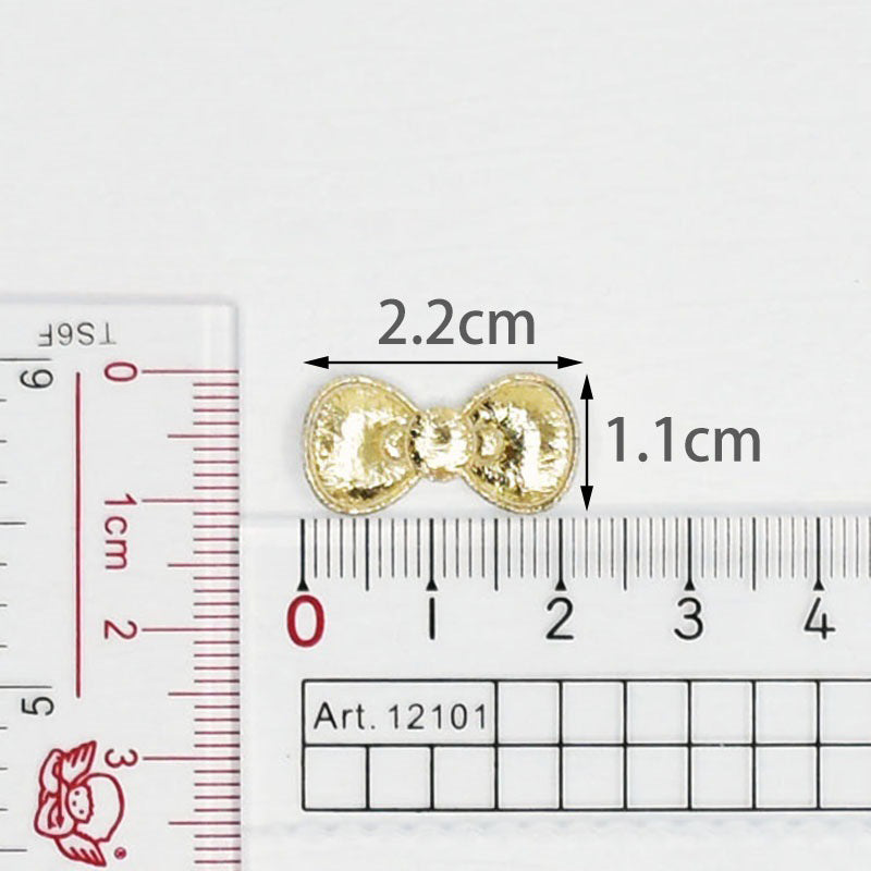 Wholesale 500pcs Padded PVC Mini Bow 7/8" Embellishment - U PICK