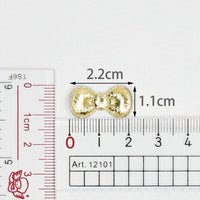 Wholesale 500pcs Padded PVC Mini Bow 7/8" Embellishment - U PICK