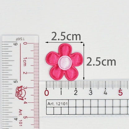 Wholesale 500pcs Padded Satin Flower 1" Embellishment - U PICK