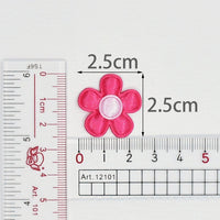 Wholesale 500pcs Padded Satin Flower 1" Embellishment - U PICK