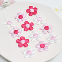 Wholesale 500pcs Padded Satin Flower 1" Embellishment - U PICK