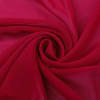 Chiffon Fabric by The Yard 59" Wide 1 Yard-U Pick