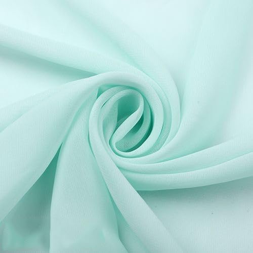 Chiffon Fabric by The Yard 59" Wide 1 Yard-U Pick