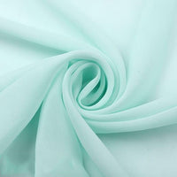 Chiffon Fabric by The Yard 59" Wide 1 Yard-U Pick