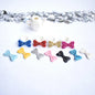 Wholesale 500pcs Padded Mini Glitter Bow 2CM Embellishment - U PICK