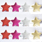 Wholesale 500pcs Padded Glitter Star 2.25" Embellishment - U PICK
